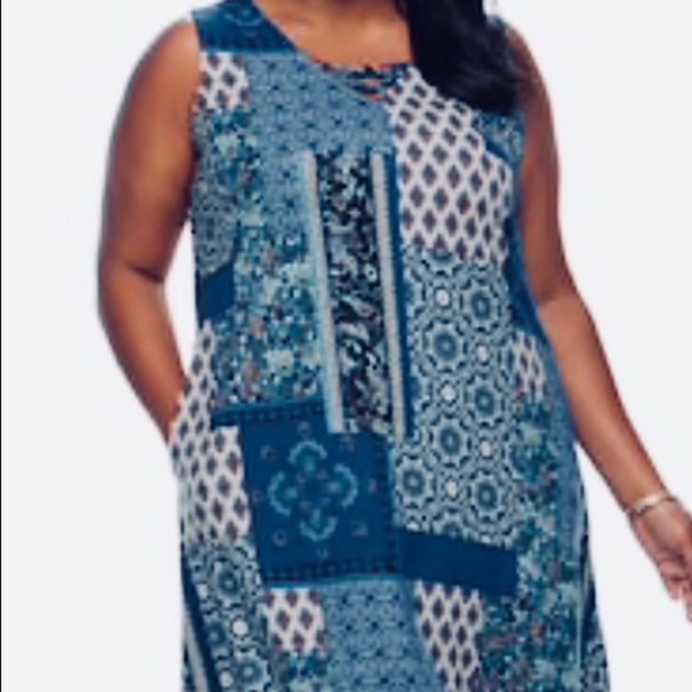 Gorgeous plus size dress 2x